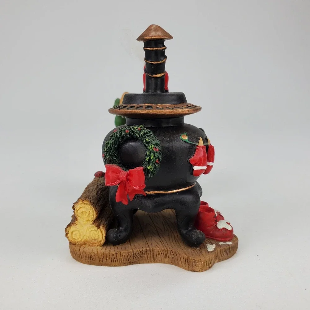 Charming Tails You Give Me A Warm‎ Feeling Mouse Stove Figurine Fitz and Floyd